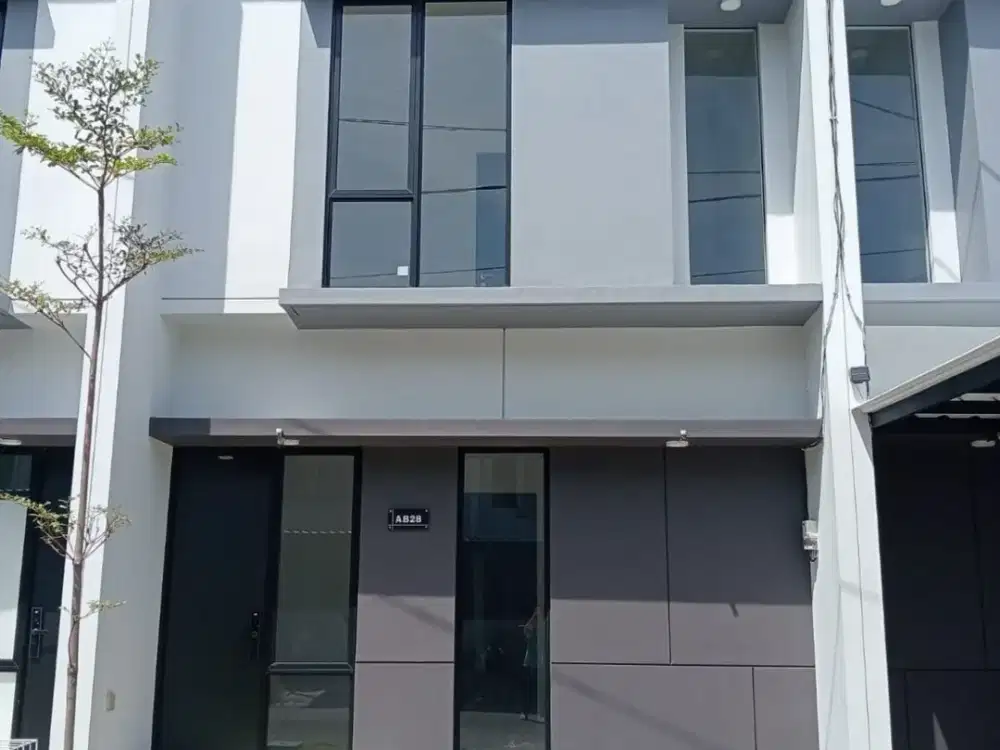 SEWAKAN RUMAH BARU PARK SUNRISE WONOREJO SURABAYA