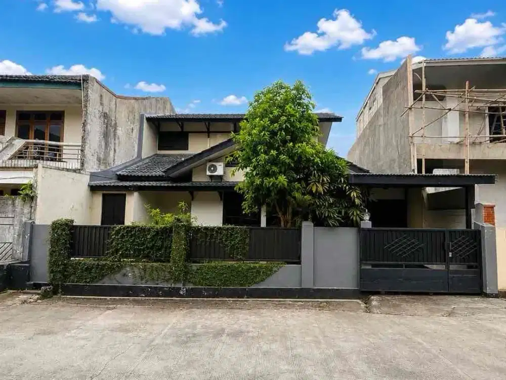 Rumah Luas di Cinere dengan Aksesibilitas Optimal, Layout Fungsional dan Harga Menarik