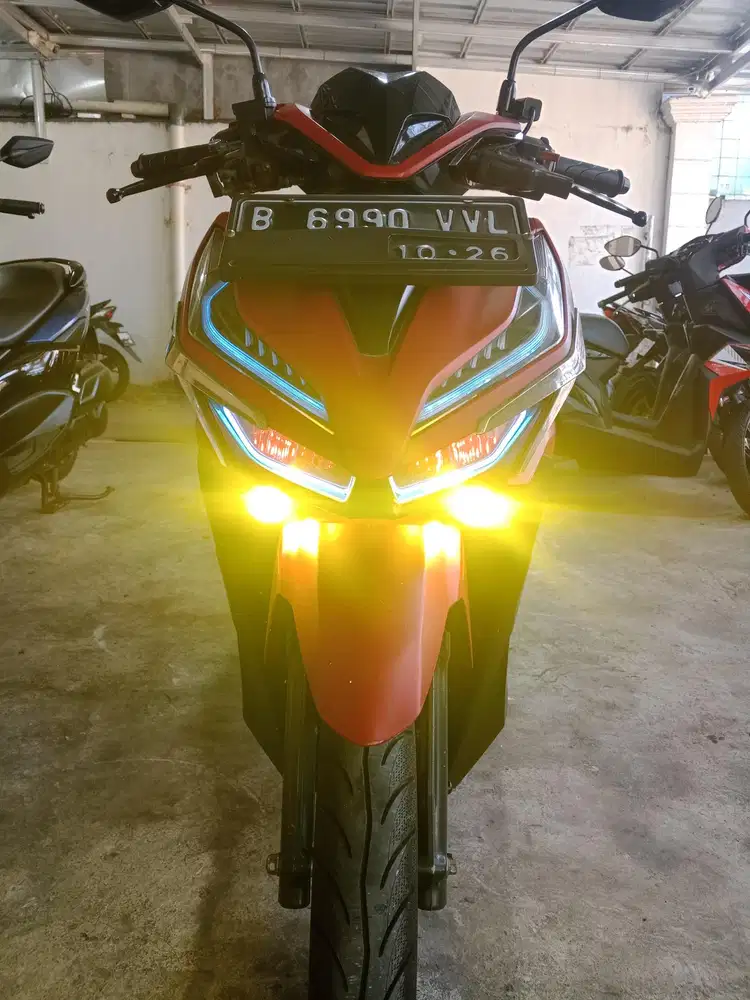 (B) Honda Vario 150 CBS ISS Tahun 2021