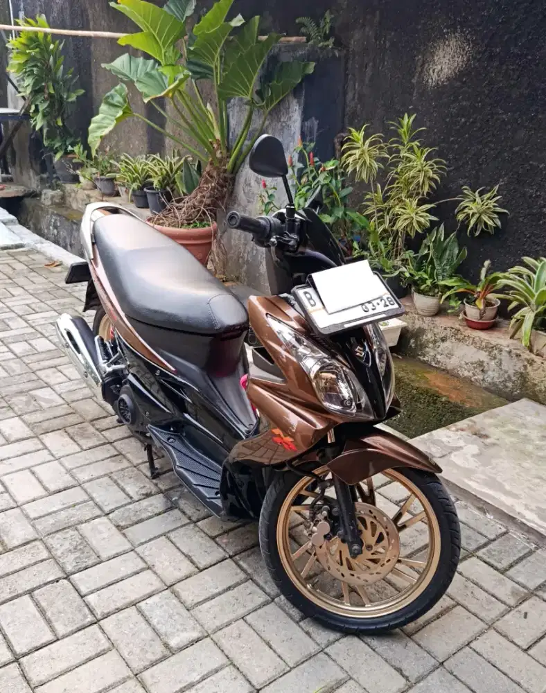 Suzuki skywave 125
