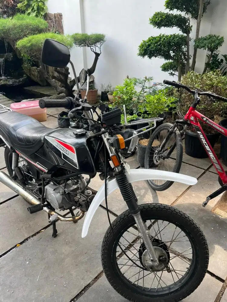 HONDA WIN 100 2000