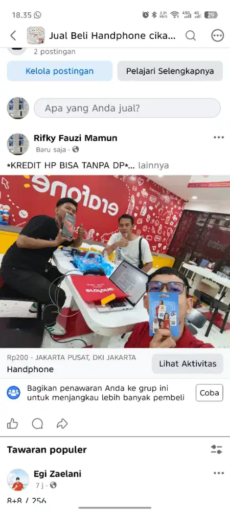 MEGASTORE RUKO CIKARANG JABABEKA