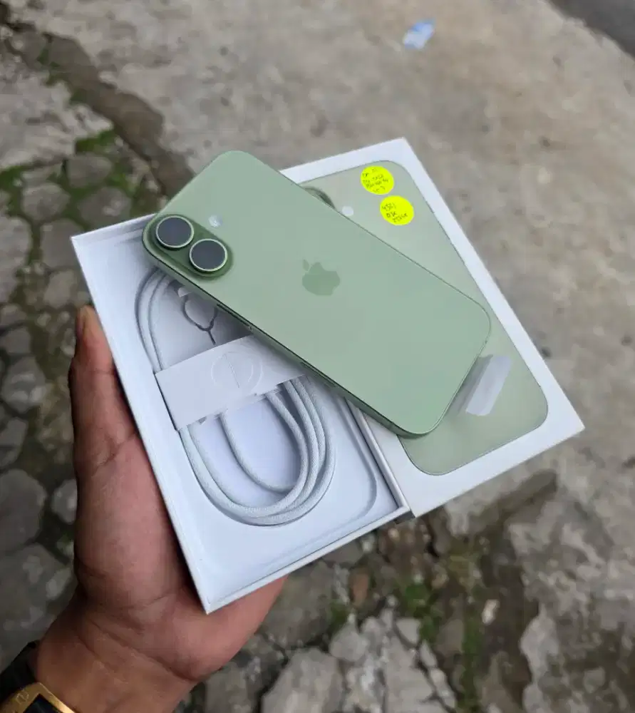 iPhone 17 256GB iBox masih gress garansi panjang