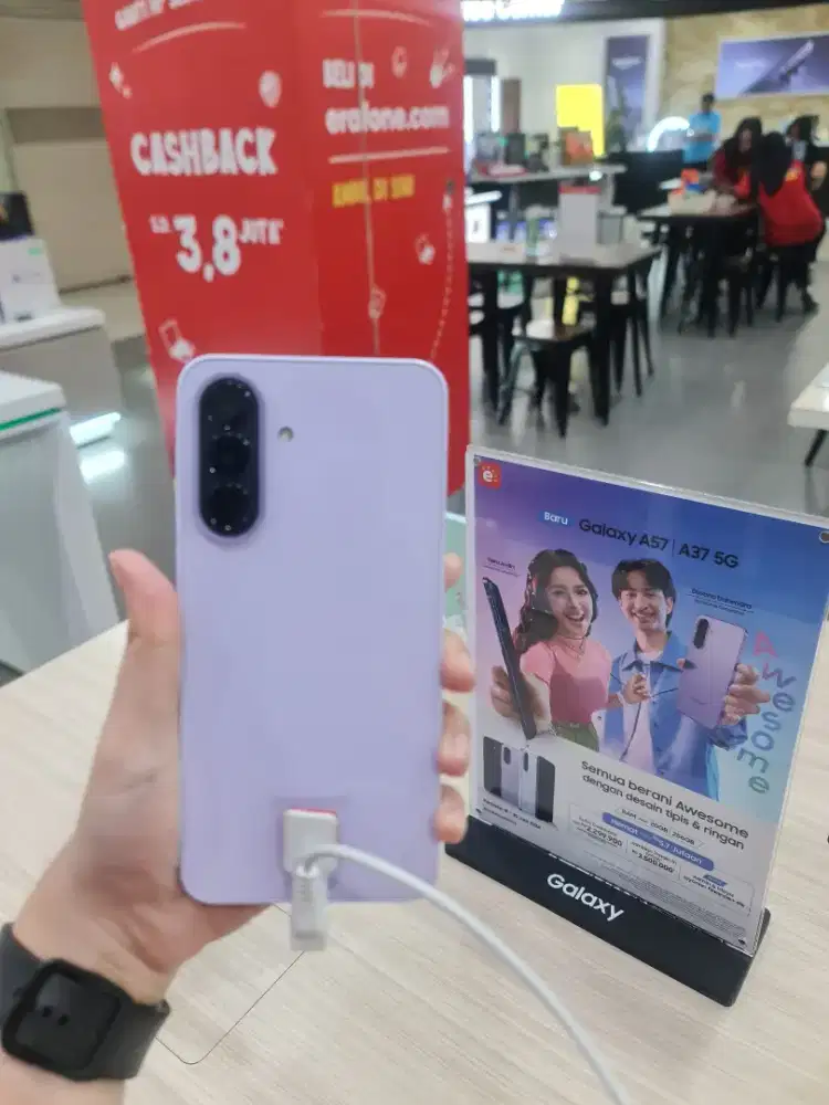 Samsung A37 ram 8 internal 256 garansi resmi