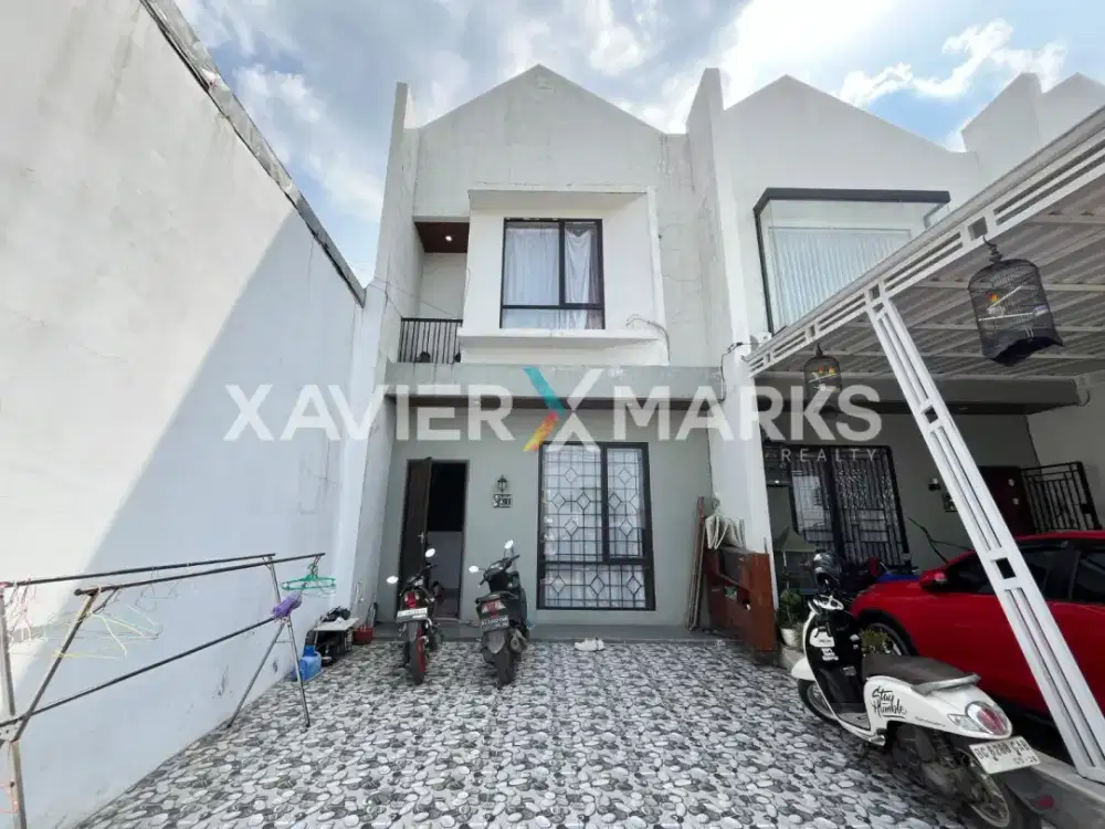 Dijual Rumah 2 Lantai Di Perumahan Naya Residence