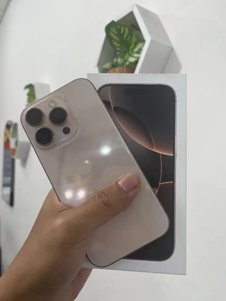 Iphone 16 Pro 256 ibox PA/A