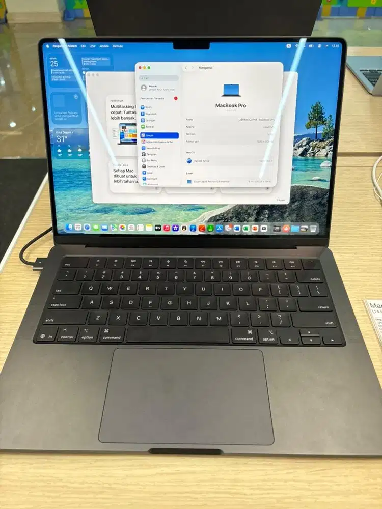 Macbook pro M5 14inci