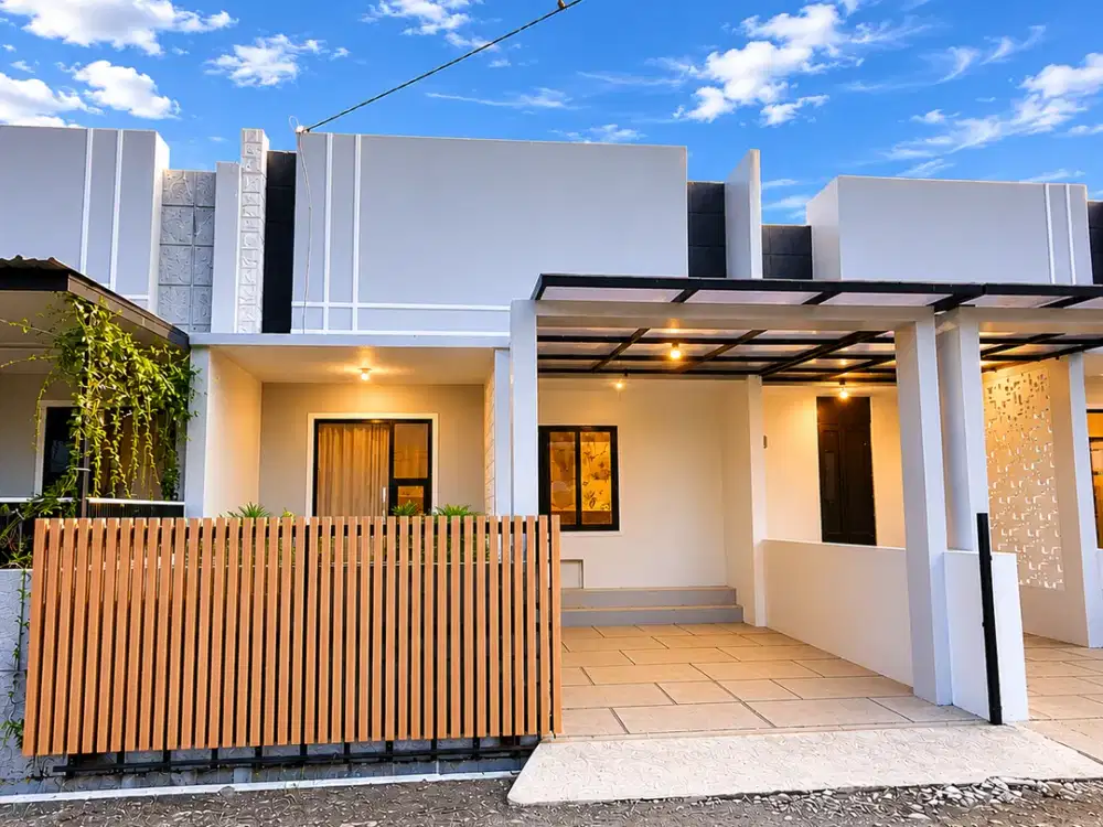 Rumah Minimalis Belakang Bandara Adisucipto di Kalitirto, Berbah, Sleman