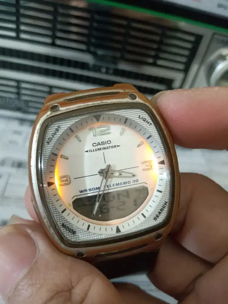 Casio Aw-81 Telememo 30 Original