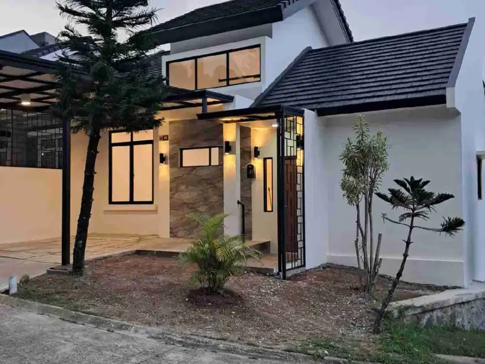 Dijual Rumah full renovasi Terrace Hill Sentul City harga 1.6 M