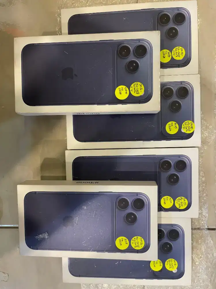 iPhone 17pro max 256gb resmi