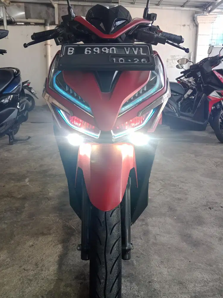 (B) Honda Vario 150 CBS ISS Tahun 2021