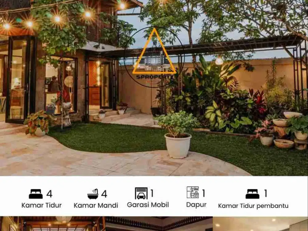 DIJUAL VILLA MEWAH HAK MILIk TEGAL - CUPEK, KEROBOKAN - BALI