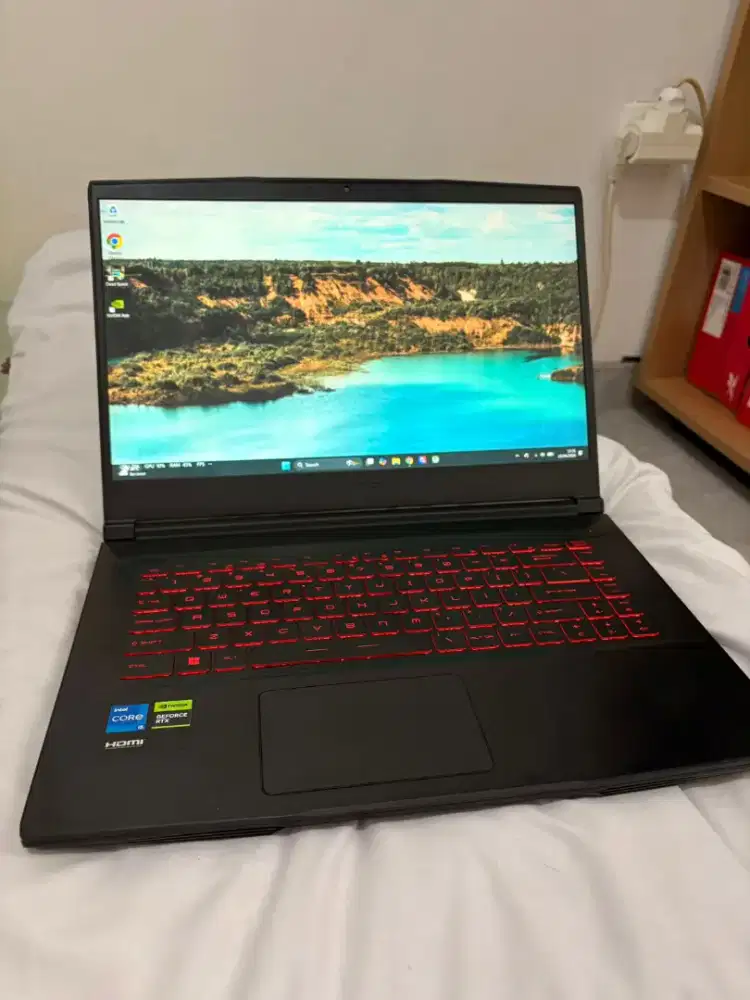 Laptop Gaming MSI Thin GF63, Intel i5-11400H, RAM 16GB, SSD 512GB.