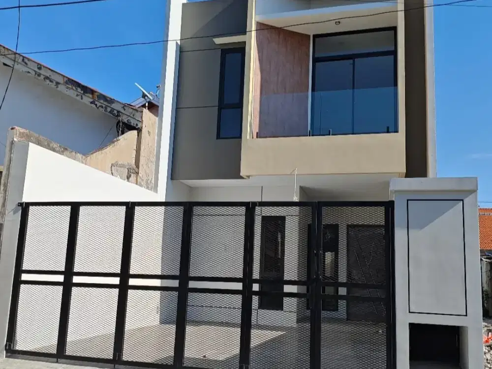 Dijual Rumah Darmo Permai Timur Baru dan Siap Huni