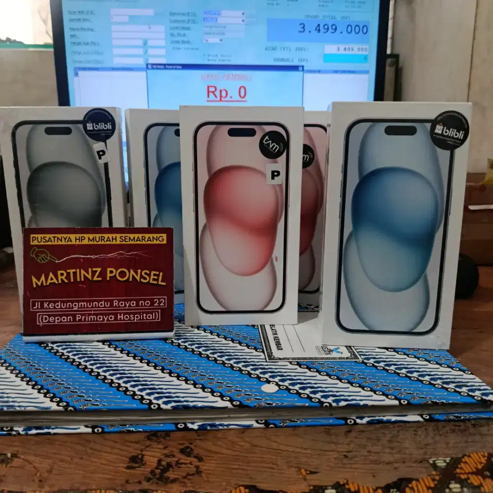 Iphone 15 128gb New iBox