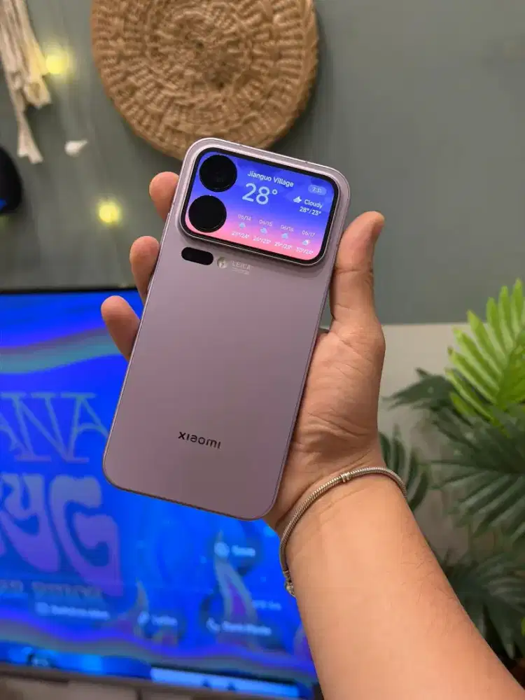Xiaomi 17 Pro Max 16/1TB mulus seperti baru