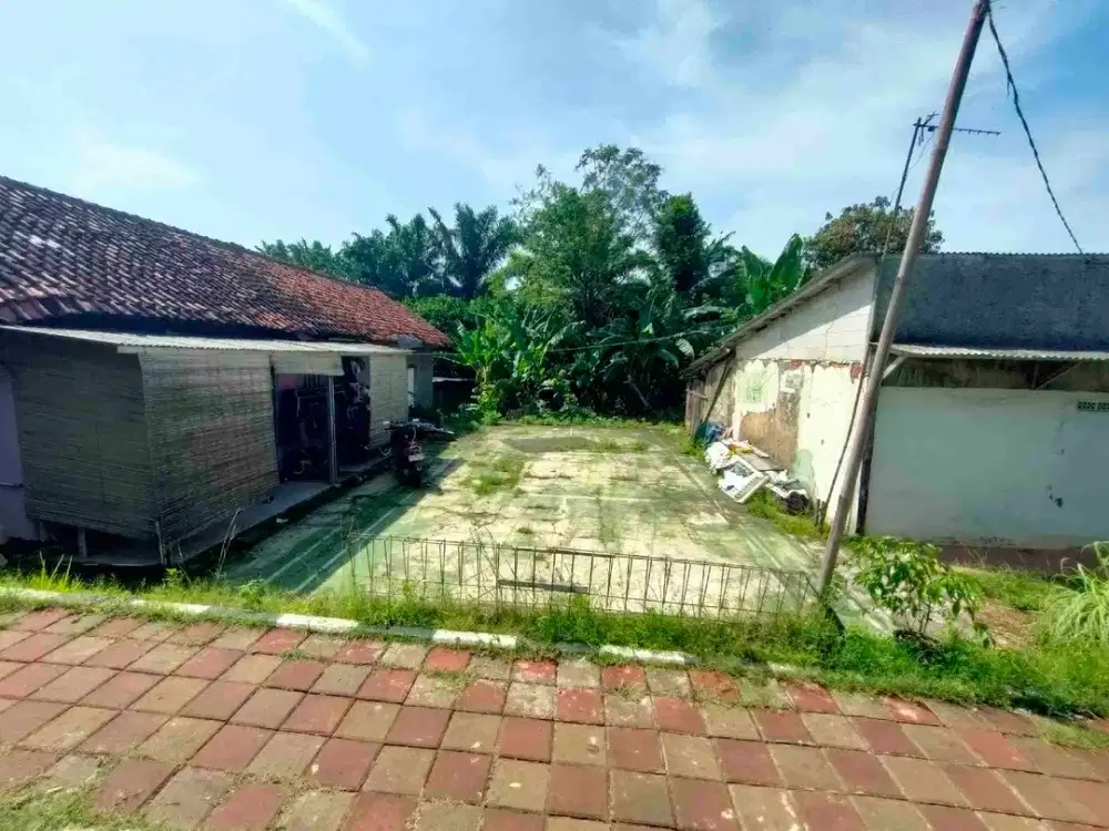 Dijual Cepat Tanah Strategis Dekat Tol Cimanggis, Harga Miring Dibawah Pasaran