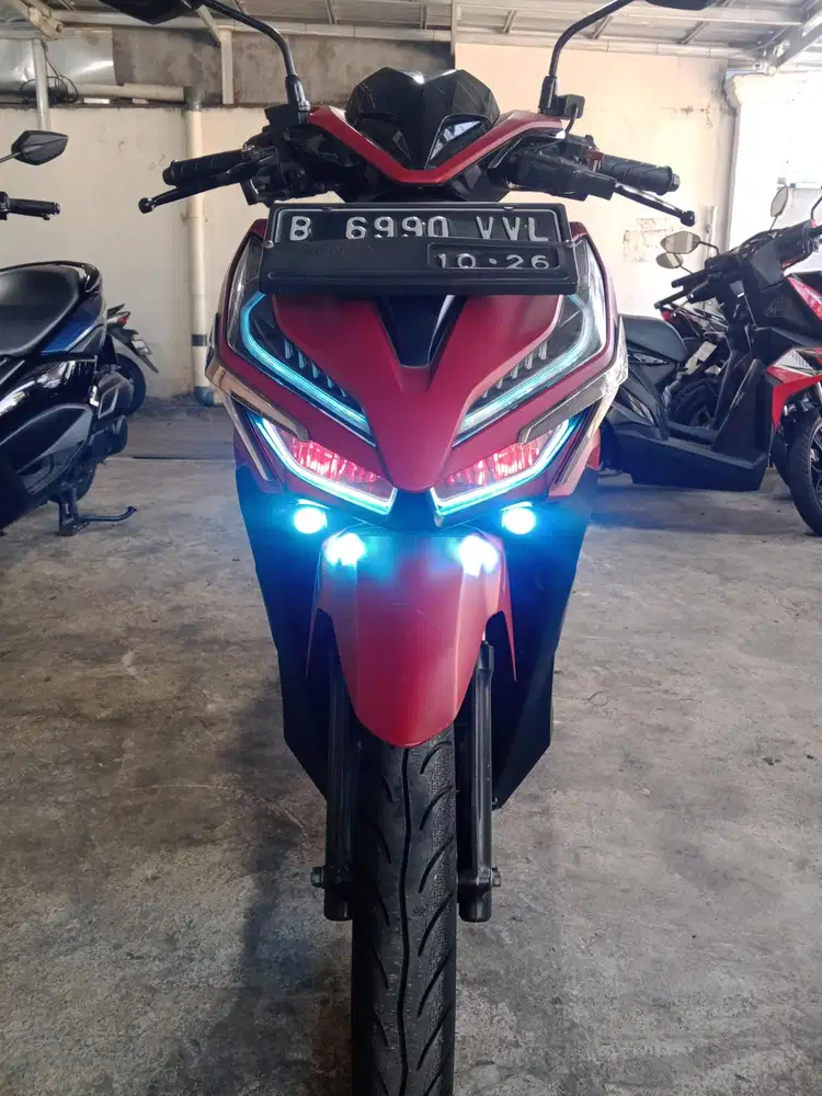 (B) Honda Vario 150 CBS ISS Tahun 2021