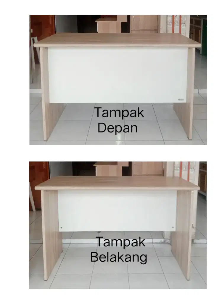 Meja Kerja Tanpa Laci ACTIV