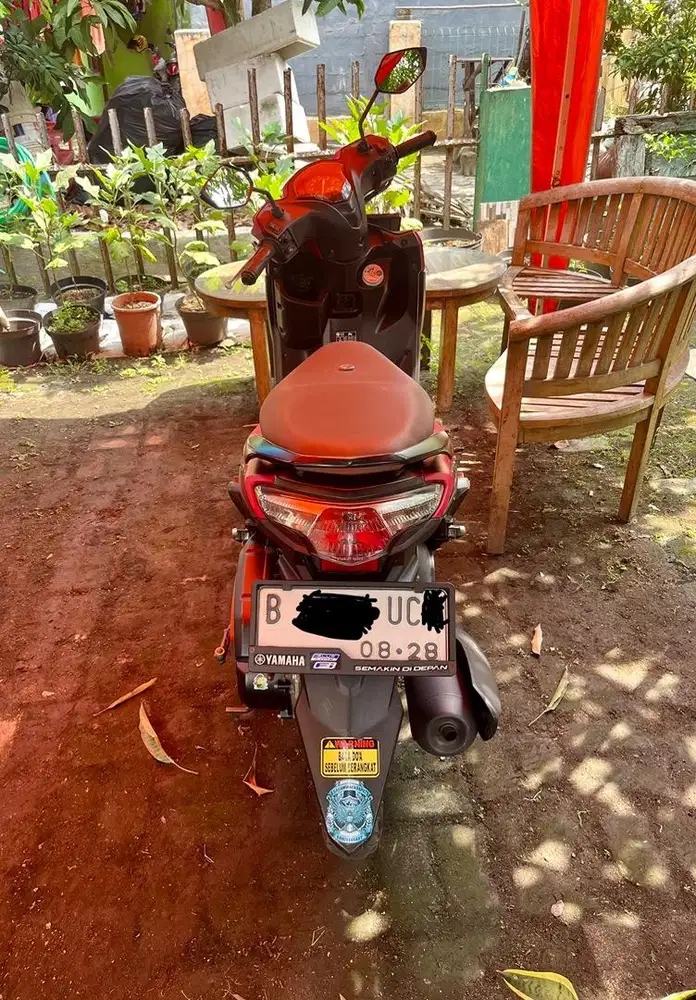 Yamaha gear 125 S merah