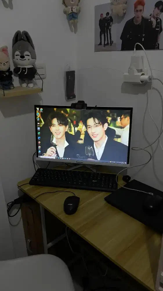 PC ALL IN ONE - LENOVO RAM 16 INTER 256GB
