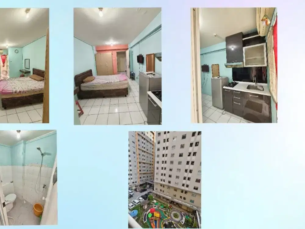 DISEWAKAN APARTEMENT GADING NIAS RESIDENCE STUDIO FULL FURNISH