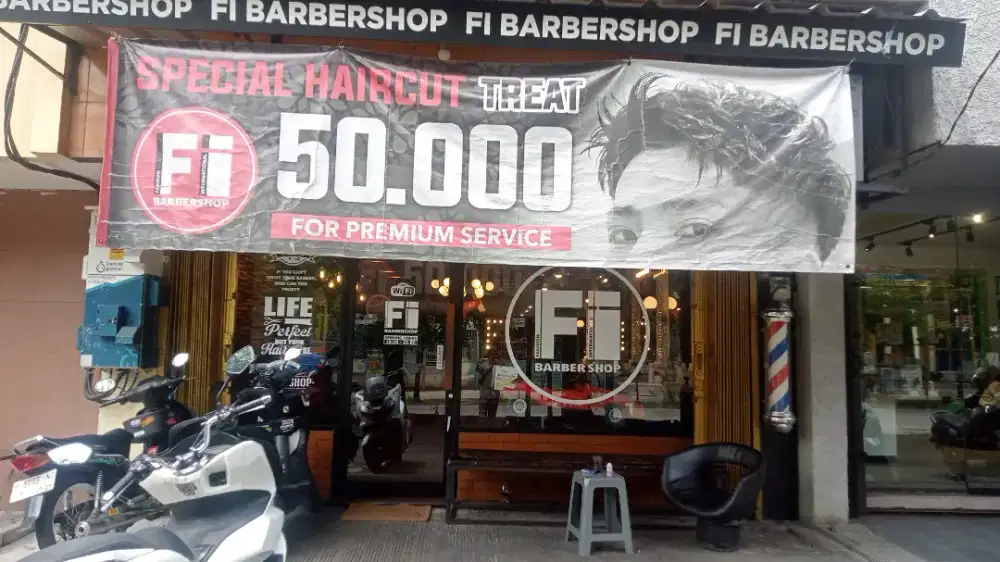 LOWONGAN PANGKAS RAMBUT BARBERMAN / TUKANG CUKUR