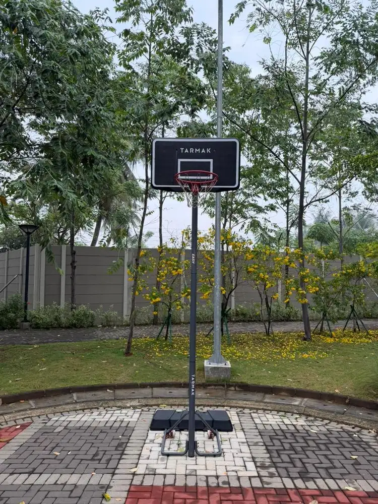 Ring Basket B100 Easy Dapat Disesuaikan (2,2 m sampai 3,05 m) - Hitam