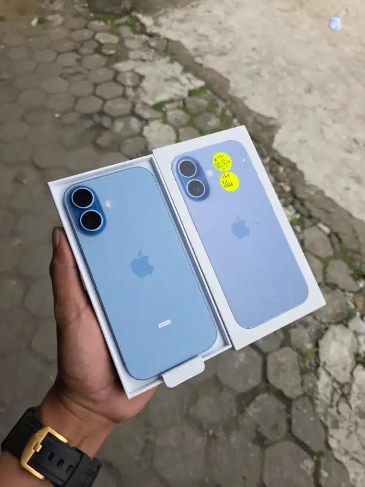 iPhone 17 256GB iBox cuma buka kotak aja
