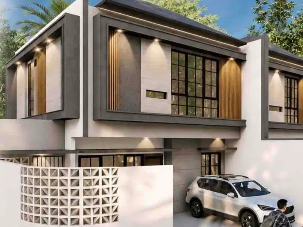 Sutorejo Tengah Hok 2lt Baru Gress Minimalis