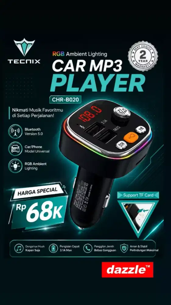 Saver Tecnix chr b020 FM transmitter