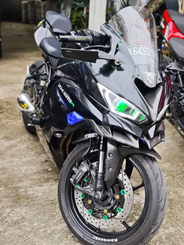 For sale kawasaki ZX25R
Type QS
tahun 2022