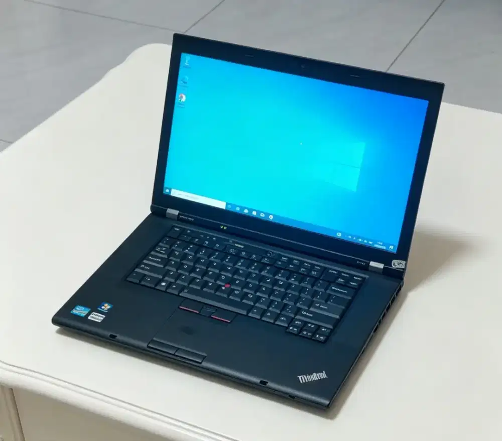Laptop Lenovo Thinkpad T520 i5 gen 2 ram 4gb HDD 250gb windows 10