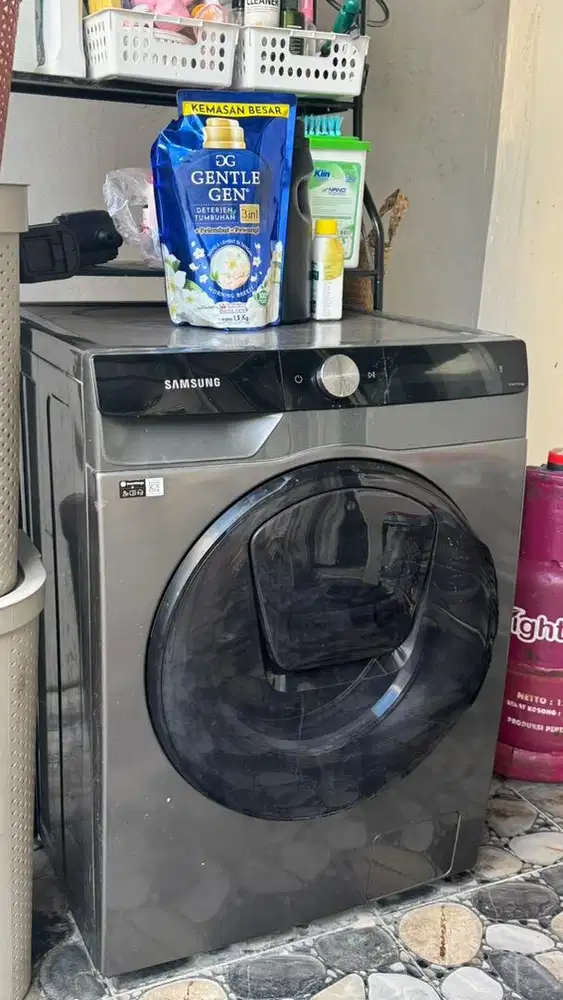 SAMSUNG MESIN CUCI FRONT LOADING+DRYER 11/7KG WD11T754DBX 8.000.000