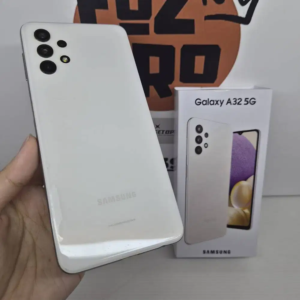 Samsung Galaxy A32 5G 8/128GB Fullset No Minus No Kendala EX SEIN