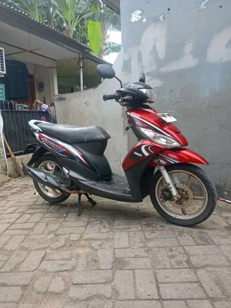 Yamaha Mio j fi th 2012 original ss komplit