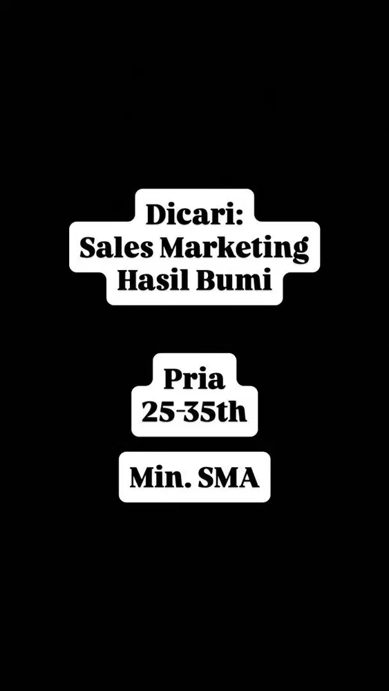 Sales & Marketing