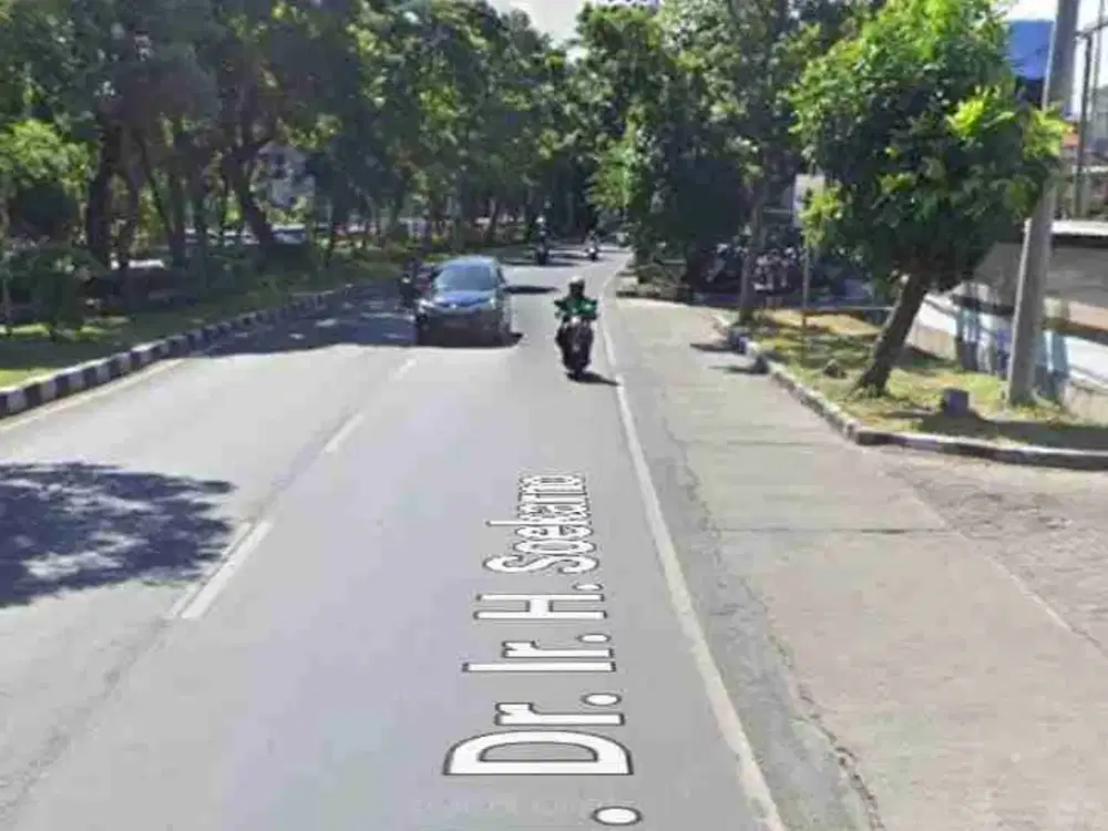 jual tanah di raya merr jln ir Soekarno Hatta Rungkut Surabaya