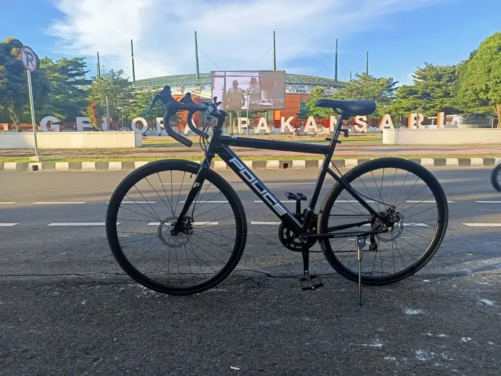 Sepeda baru pakain sebulan
