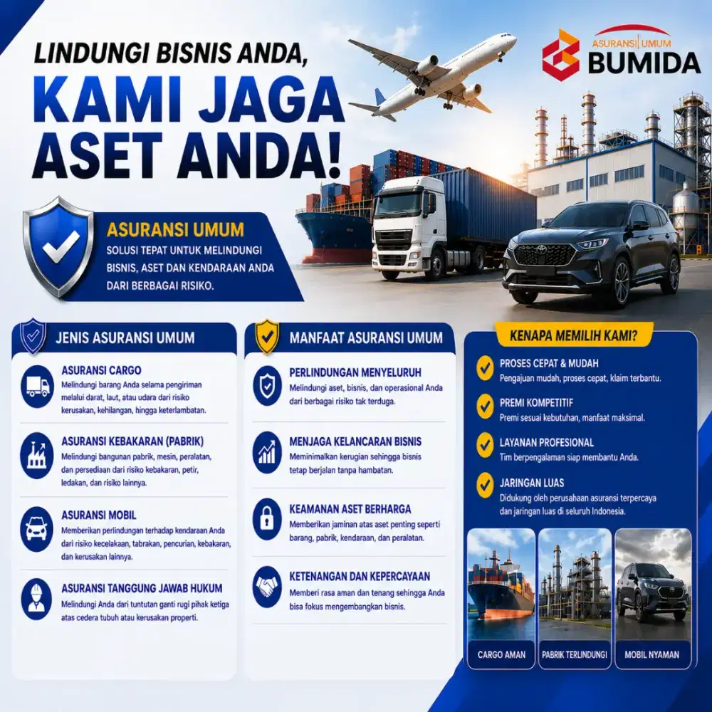 BUMIDA (ASURANSI ASET)