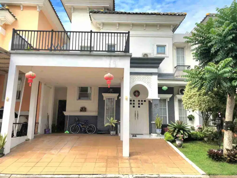 Dijual Cepat Rumah Cluster Alicante Gading Serpong