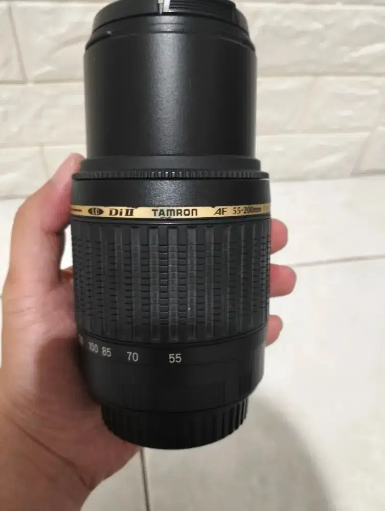 LENSA TAMRON 55-200MM LIKENEW FOR CANON