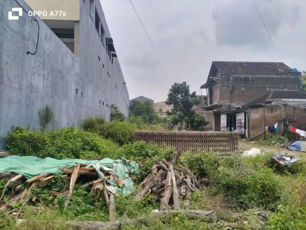 Siap Bangun & Legalitas Aman! Tanah Pekarangan SHM 1.428 m² di Danguran Klaten