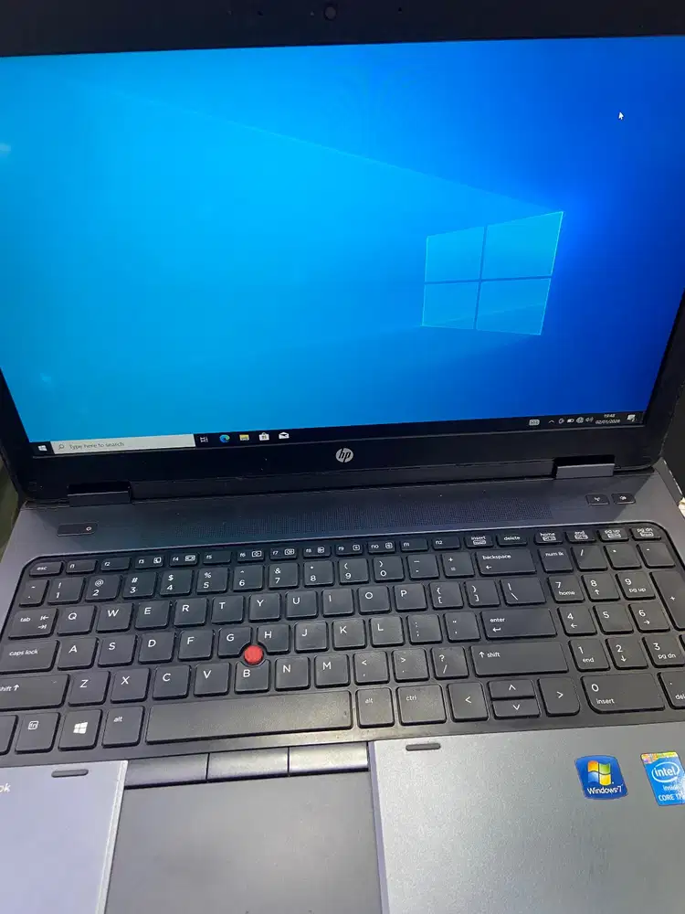 Hp zbook 15 core i7