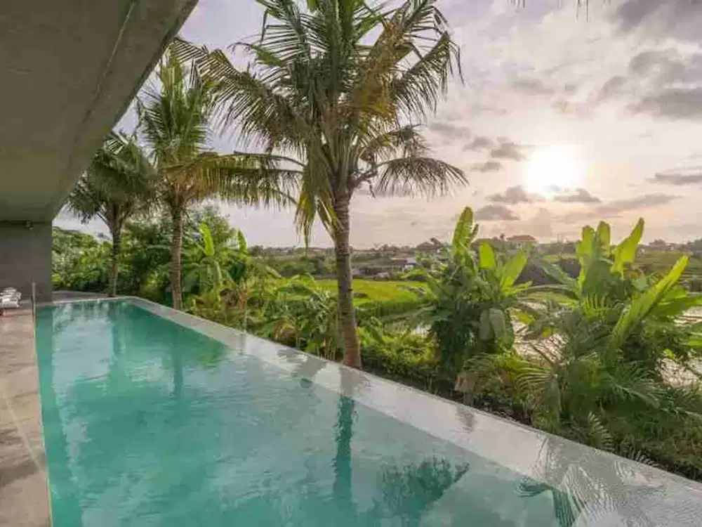 Villa view sawah kayutulang Canggu bali