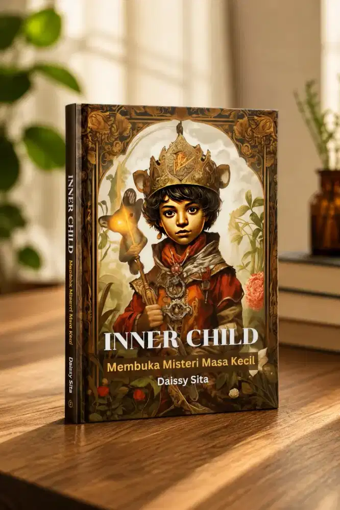 Buku Inner Child: Membuka Misteri Masa Kecil Daissy Sita