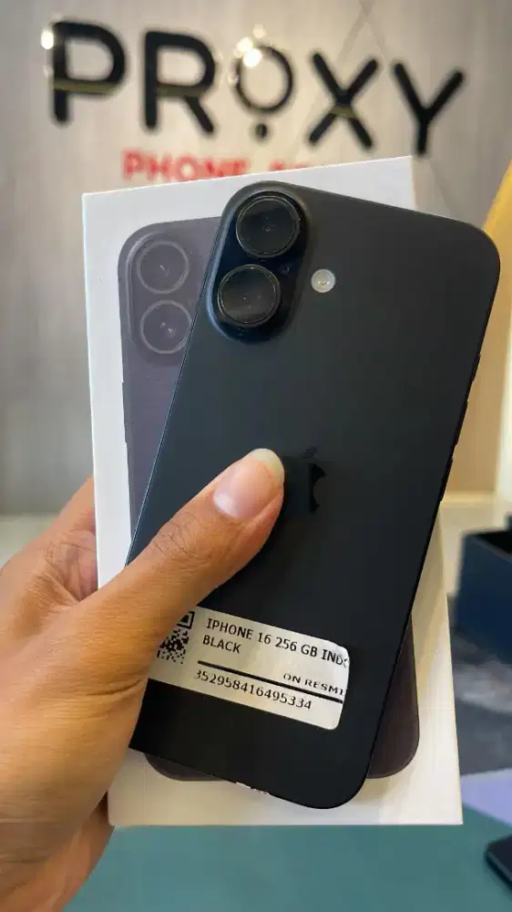 iPhone 16 256gb resmi