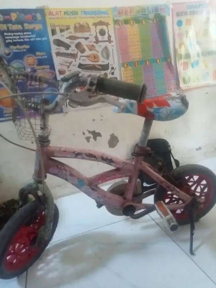 Sepeda wimcycle ukuran 12 inch