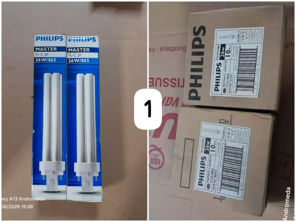 Lampu bermacam macam iklan tayang lampu masih ada